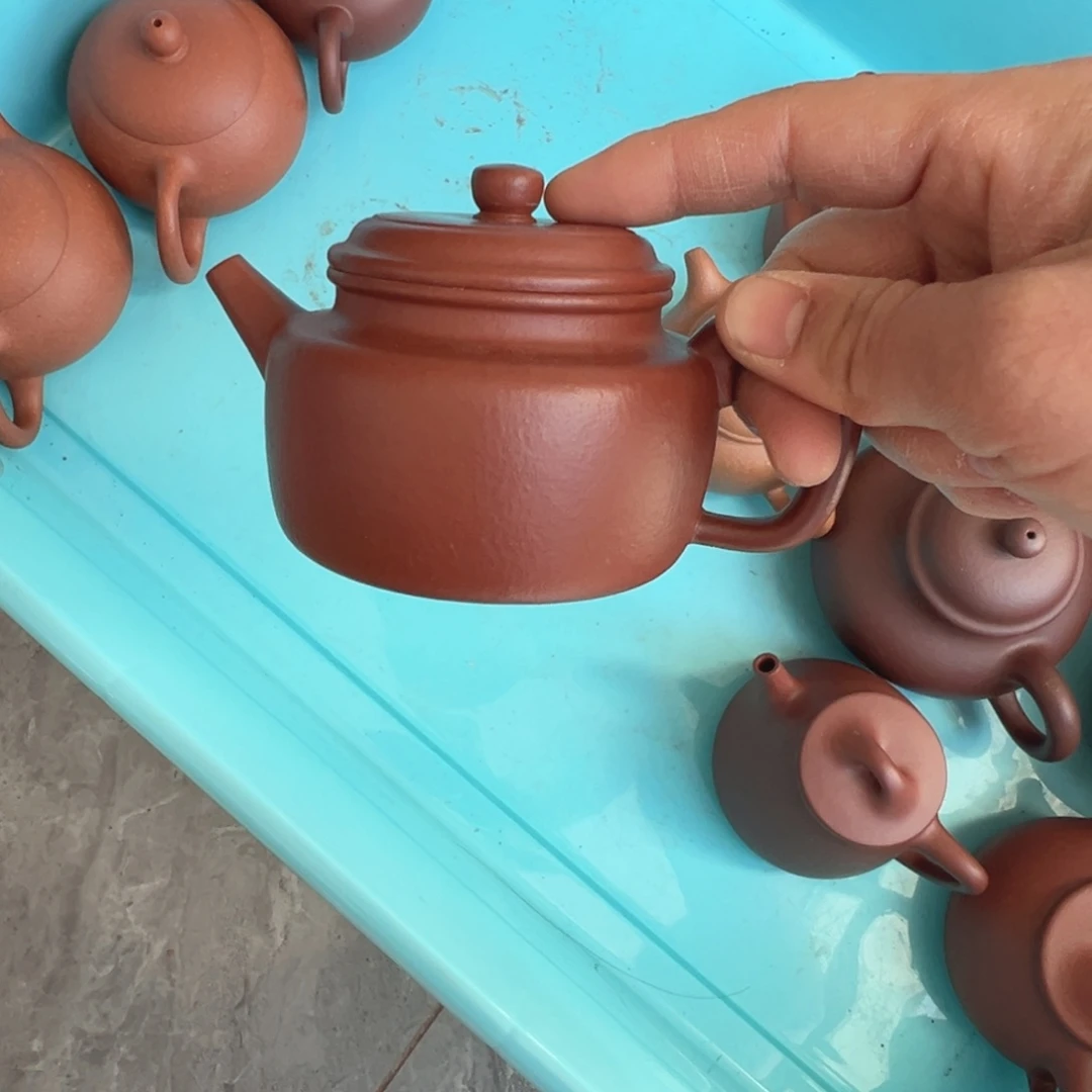 朱泥得钟瑕疵120cc