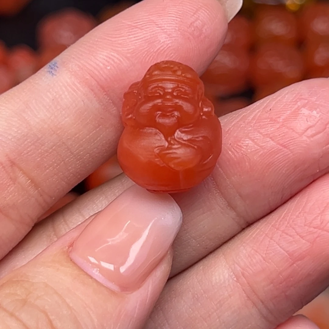 南红玛瑙未镶嵌吊坠(不含链)