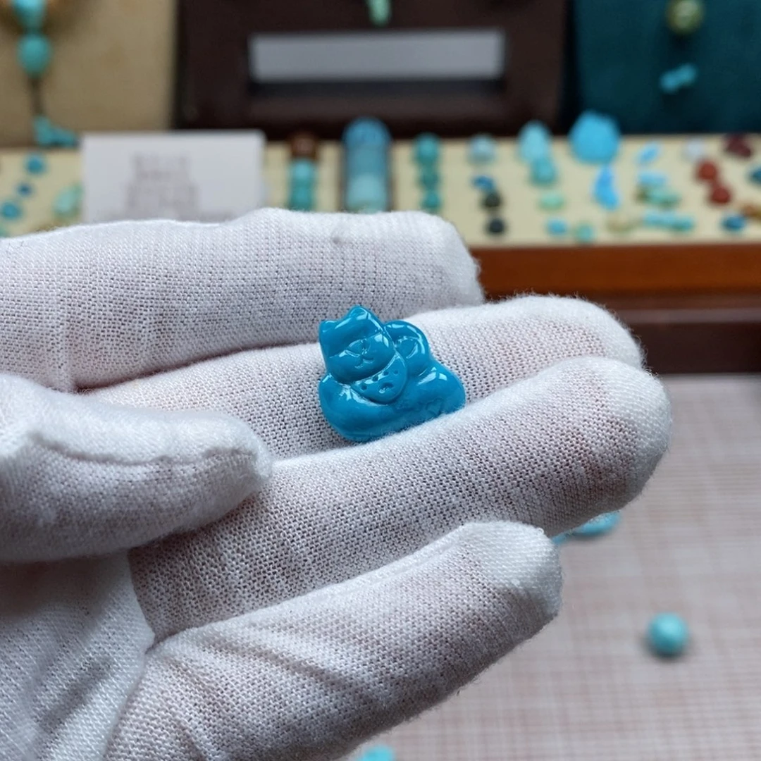 未镶嵌绿松石配饰