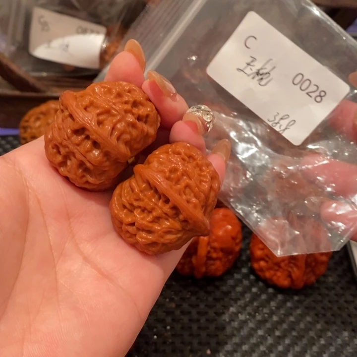 童***话把件文玩核桃精品