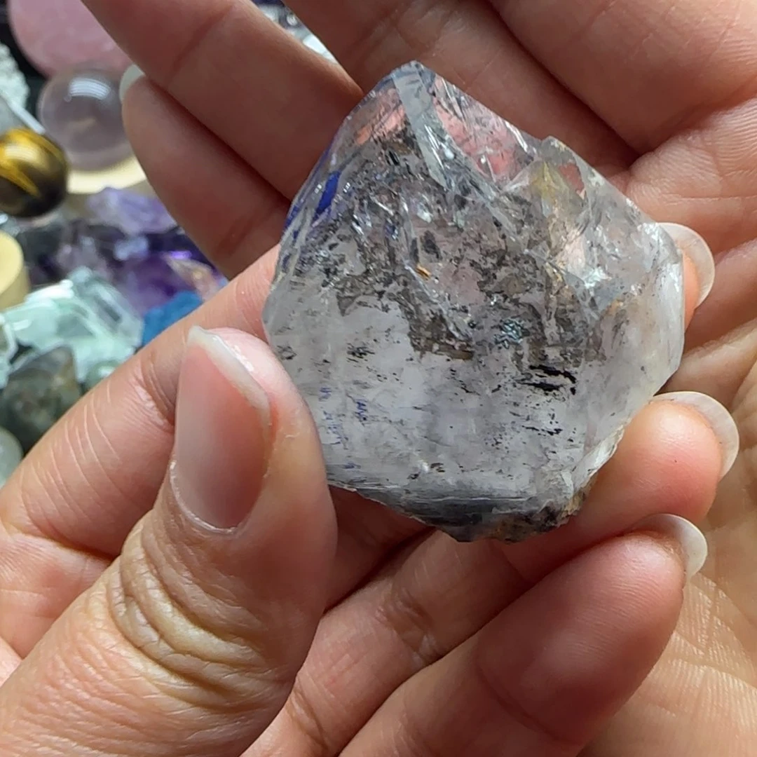 水晶水晶摆件35未镶嵌妙*洋