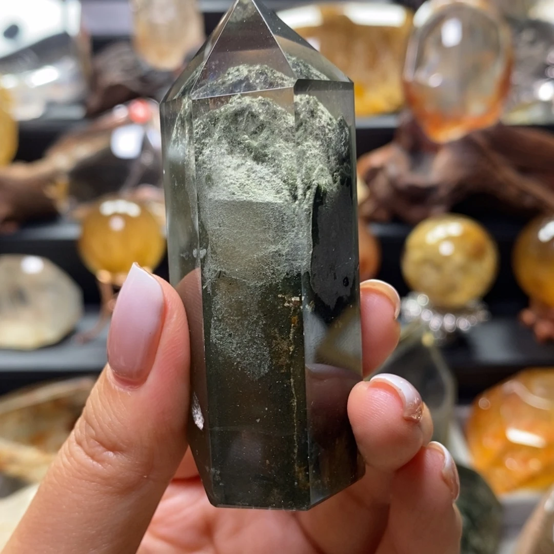水晶摆件未镶嵌摆件0000
