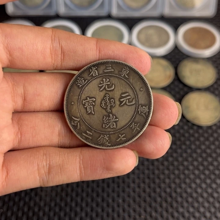 金属大头龙洋船洋工艺品