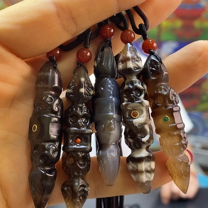 玛瑙/玉髓颈饰未镶嵌59多样性发其一