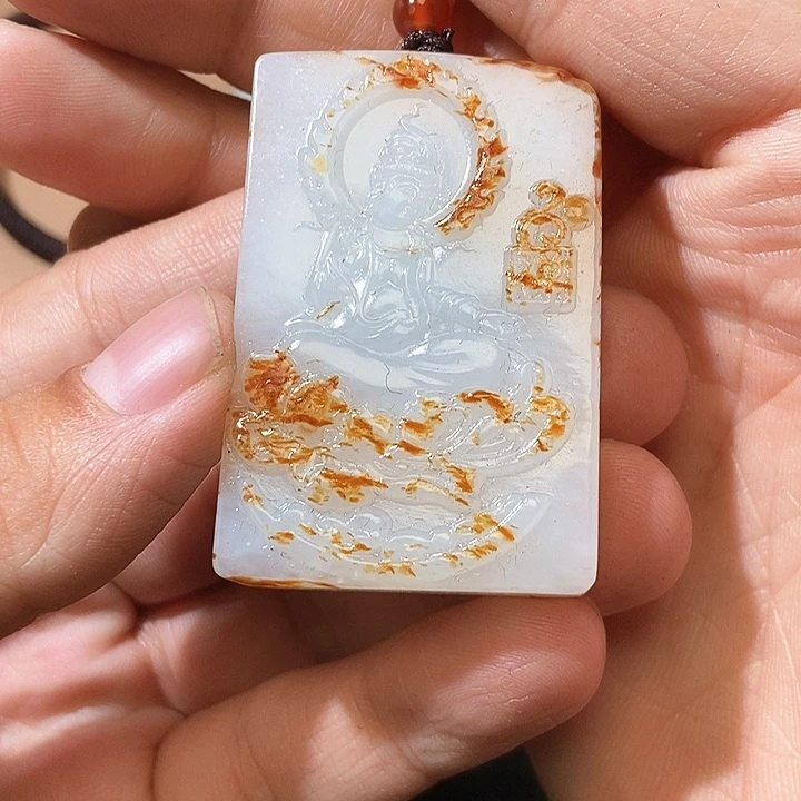 和田玉颈饰未镶嵌HX