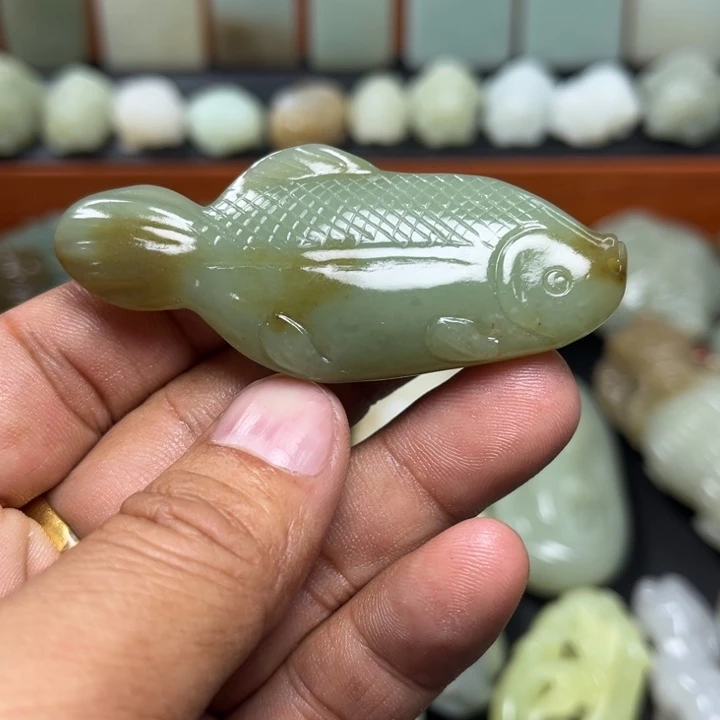 未镶嵌和田玉挂件