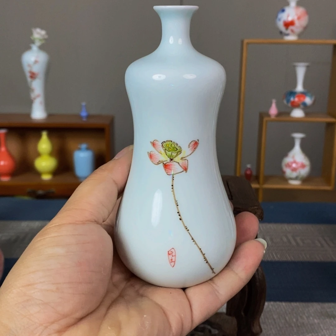 摆件景德镇瓷器精品陈列展品