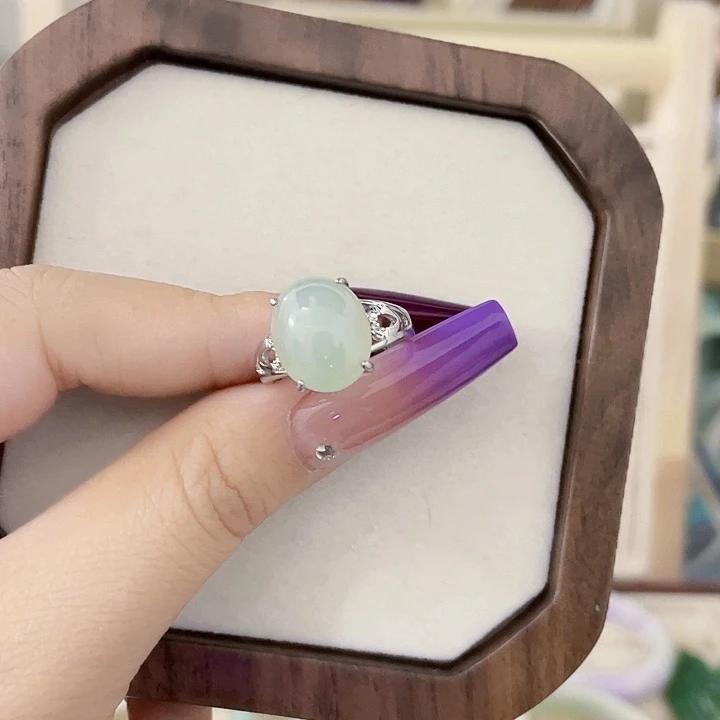 颈饰未镶嵌翡翠天然翡翠Ａ货