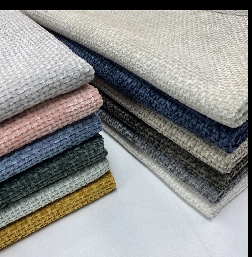 高品质雪尼尔麻料沙发面料#沙发盖布#抱枕坐垫#地垫#椅子套面料