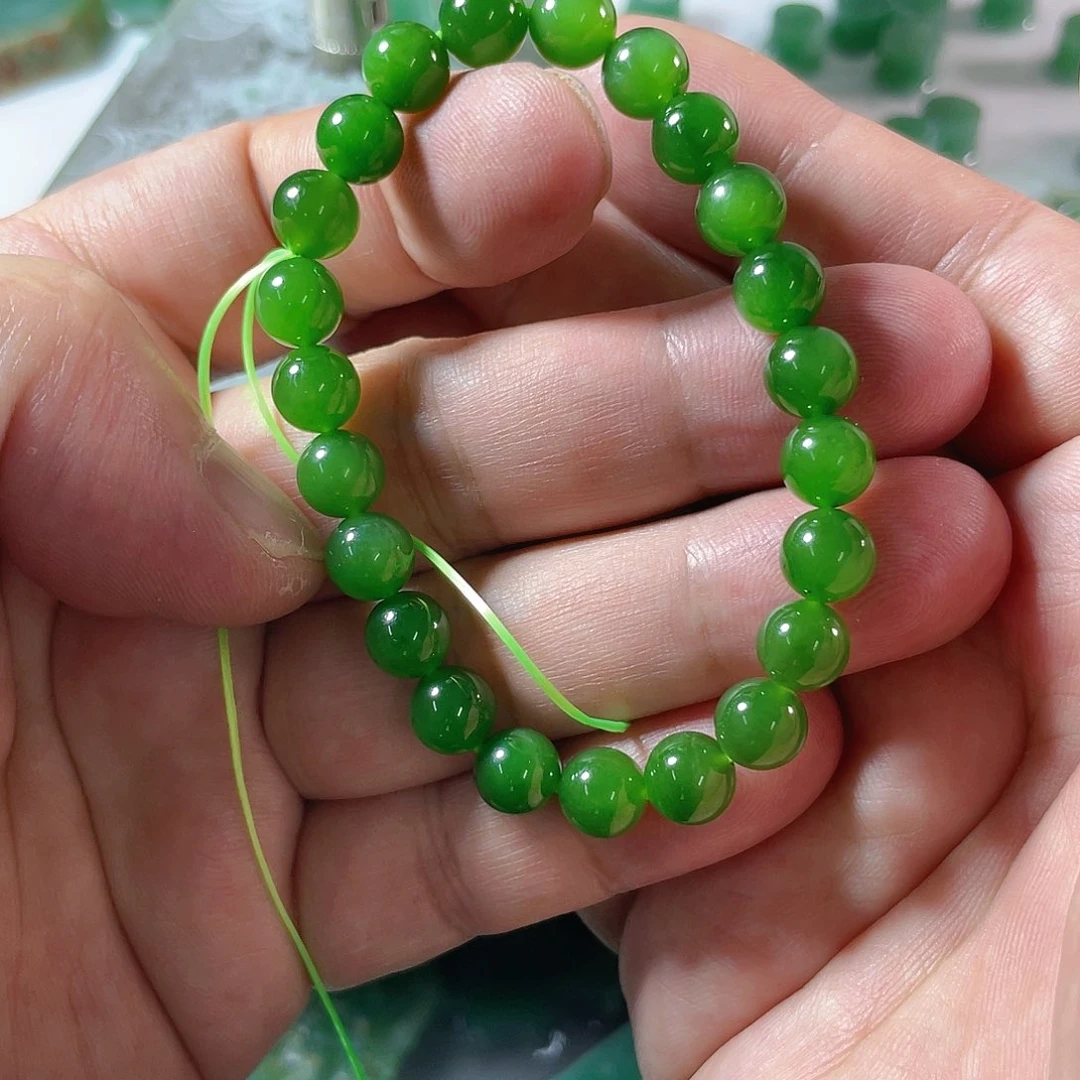 未镶嵌手链和田玉（碧玉）