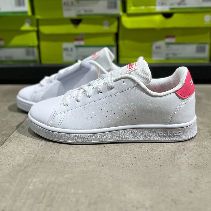 adidas阿迪达斯~~Advantage新款女透气复古休闲板鞋 EF0211