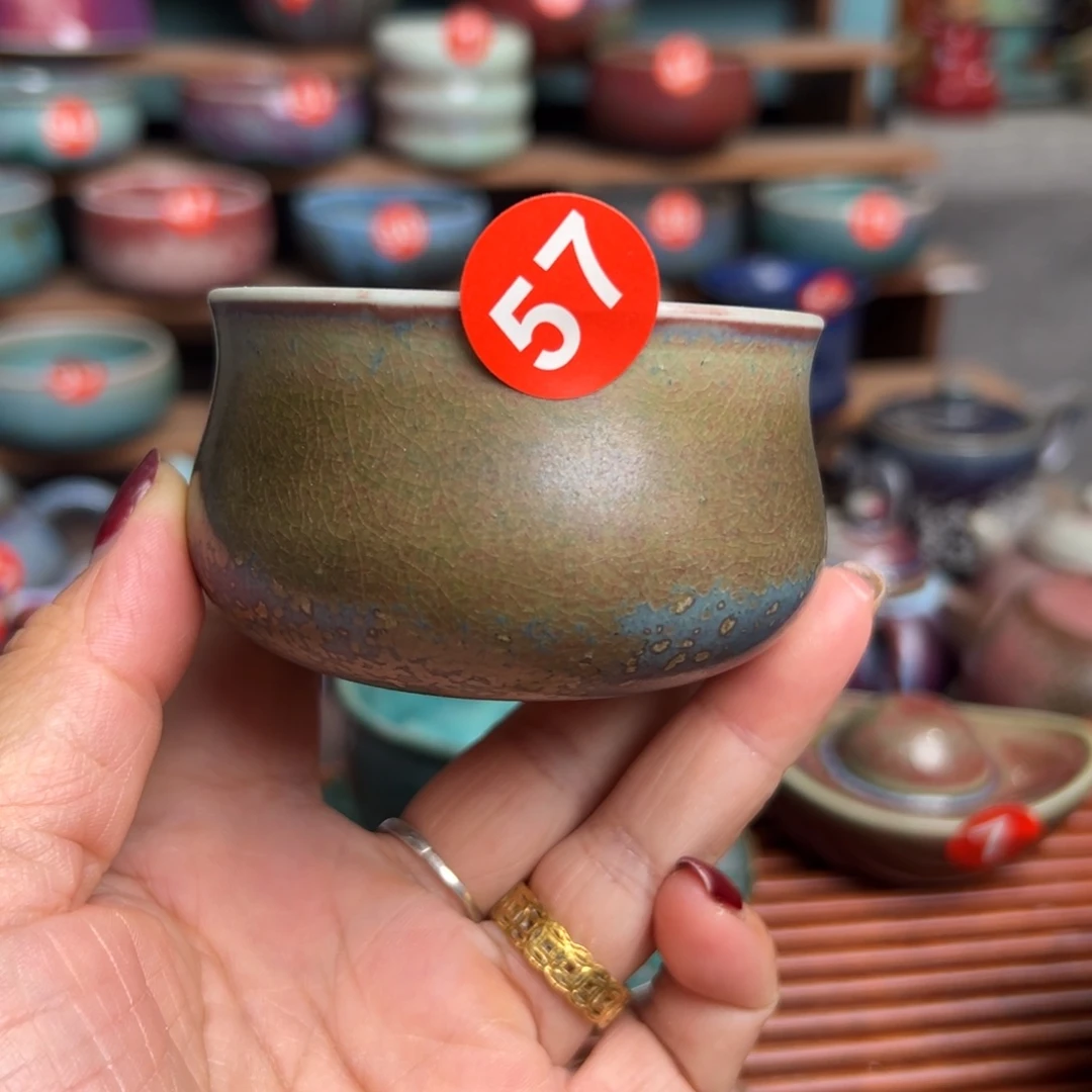 手工制作手拉坯茶具