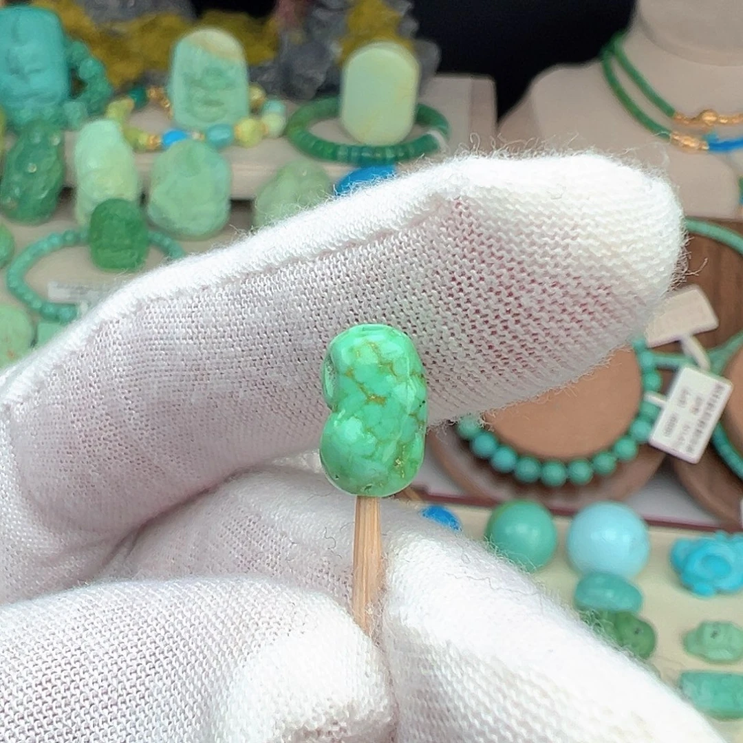 绿松石未镶嵌主播夏