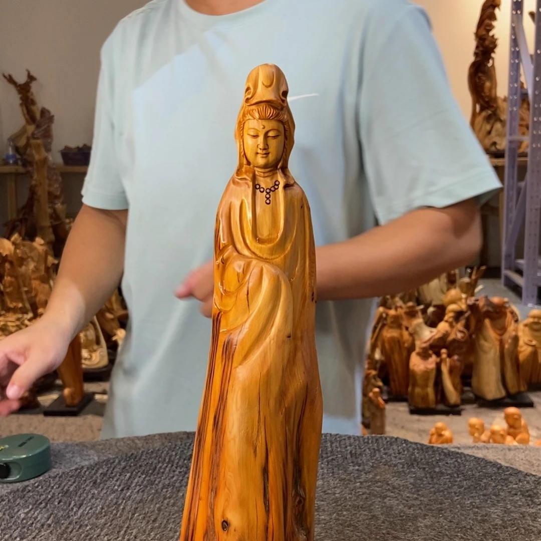 柏木（崖柏）太行崖柏根雕摆件