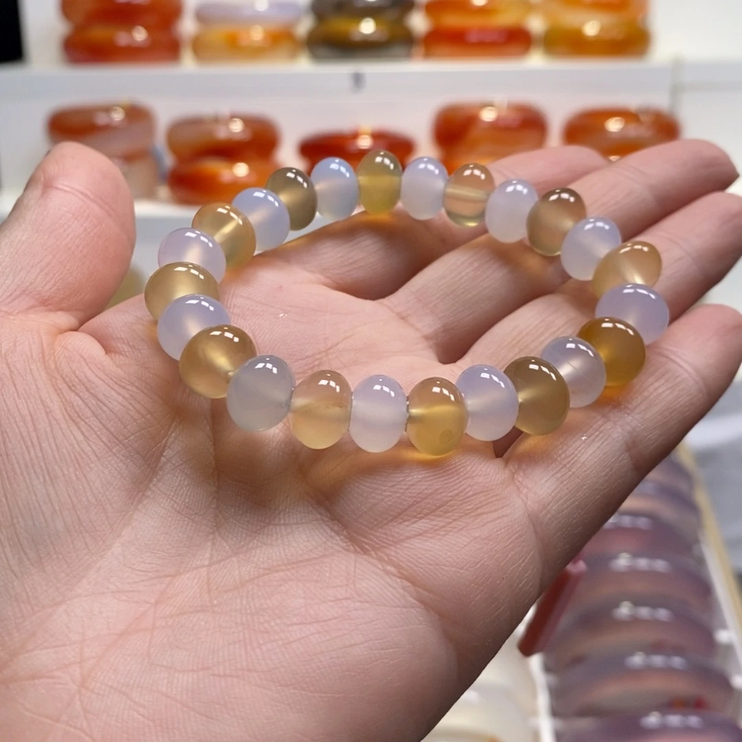 玛瑙/玉髓未镶嵌手串