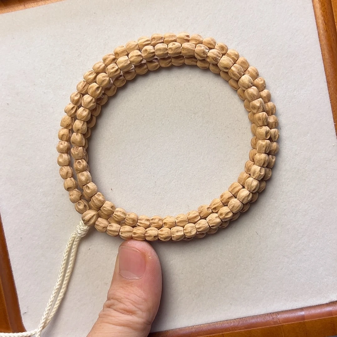 柏香籽/百香籽吊坠莲花鬼脸