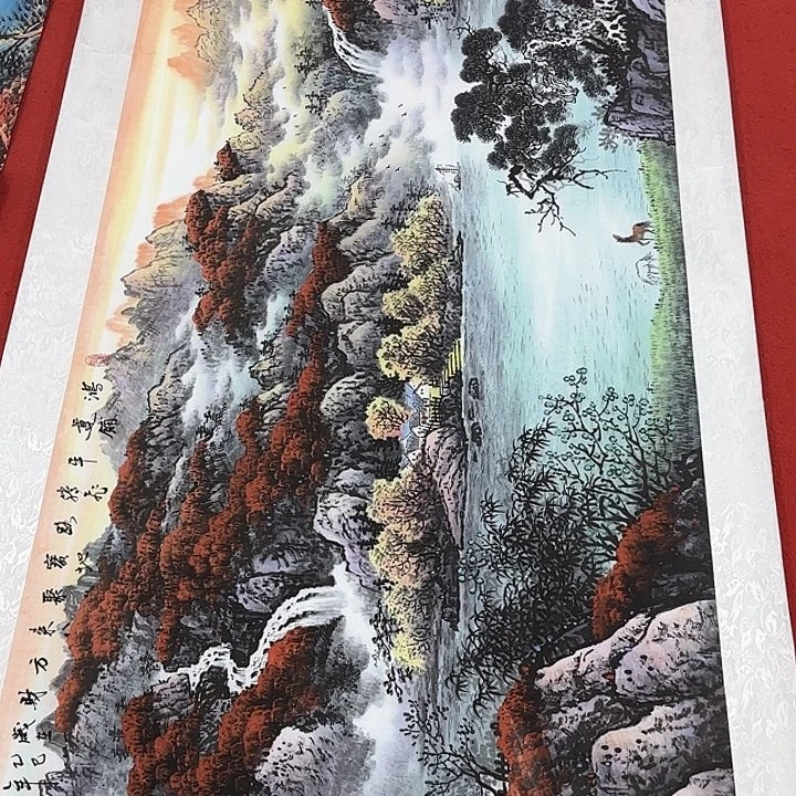 国画展示作品作品展示