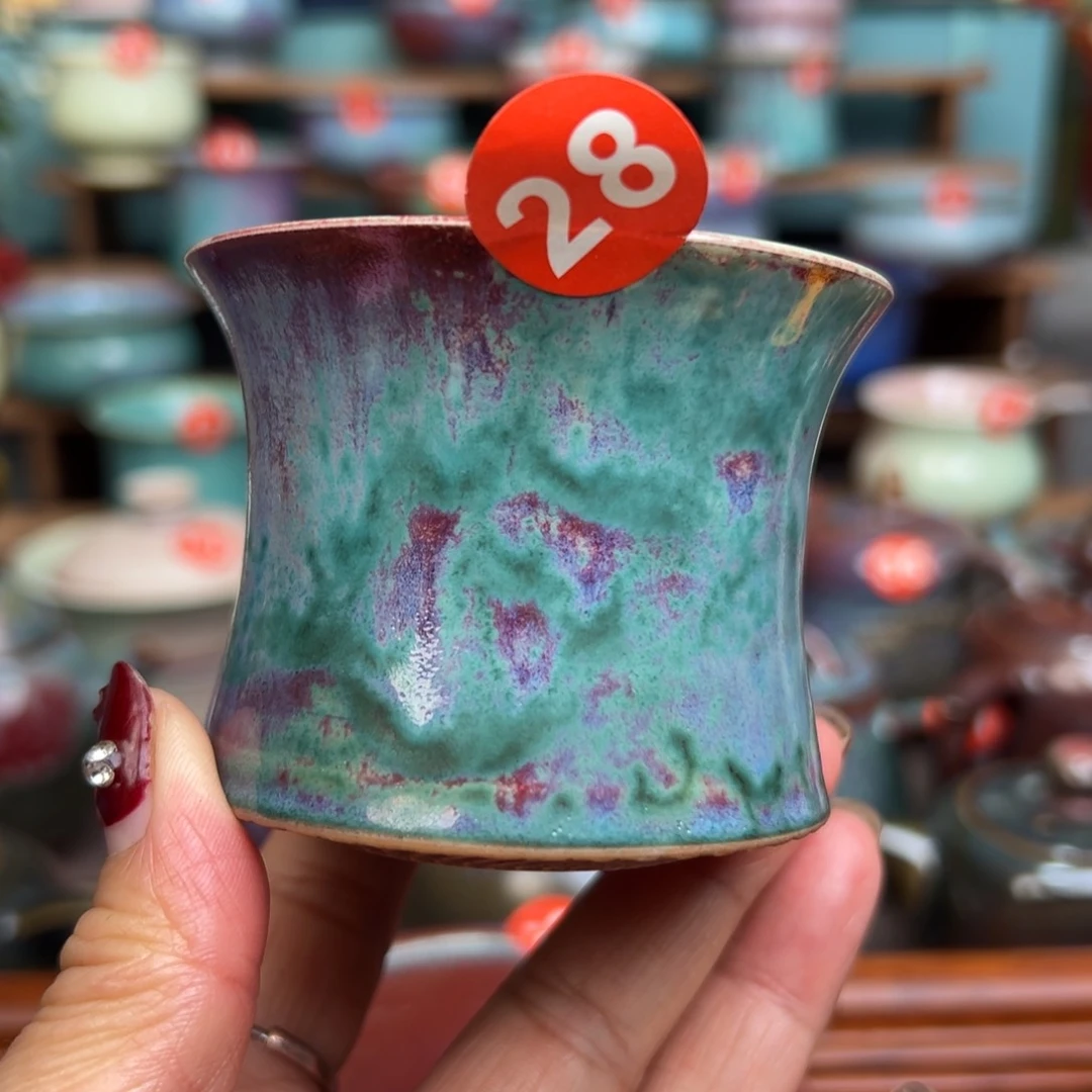 手工制作手拉坯茶具