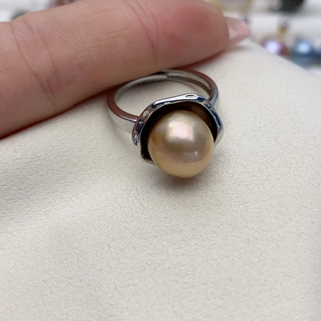 【闪购商品】淡水珍珠戒指未镶嵌