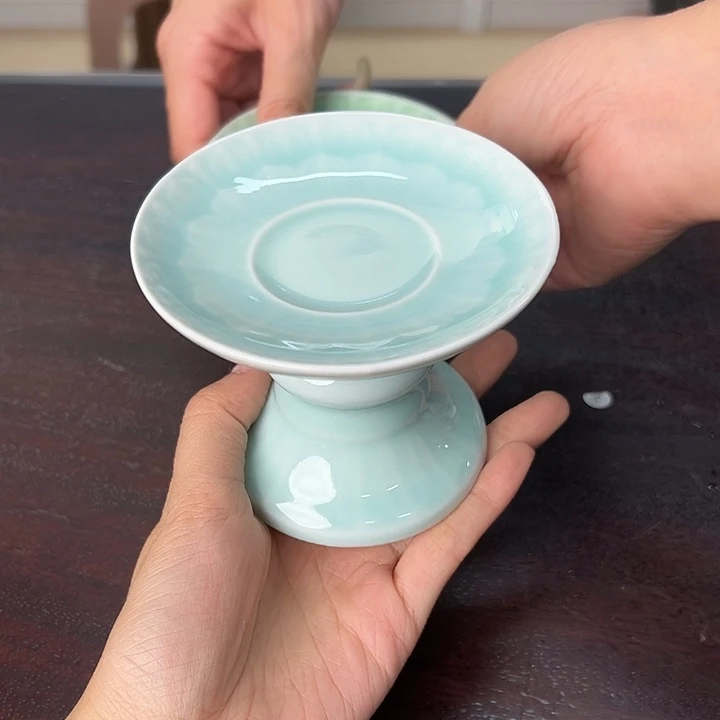 小米茶器龙泉云间青瓷