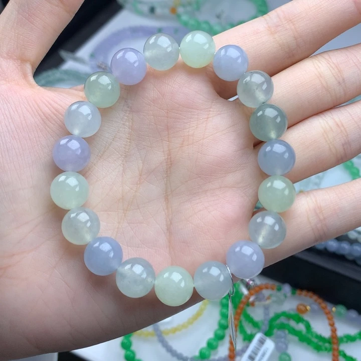 未镶嵌手镯翡翠翡翠