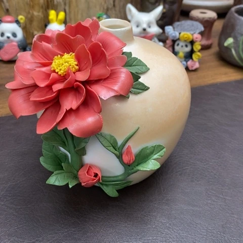 ?**…微瑕花瓶微瑕花瓶