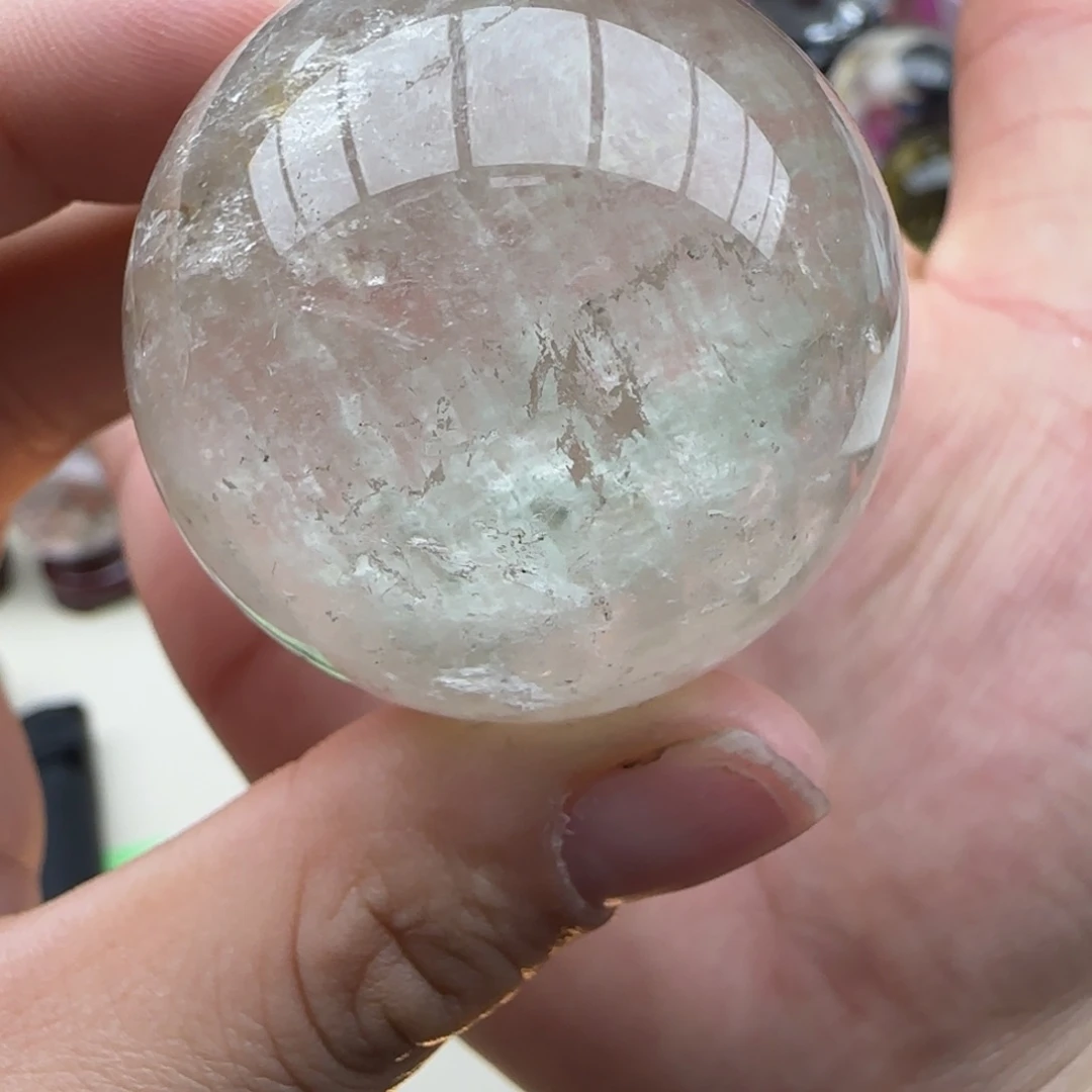 水晶摆件未镶嵌b864