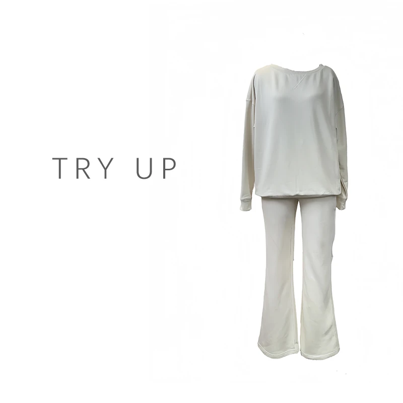 TRY UP |斜肩辣妹套装