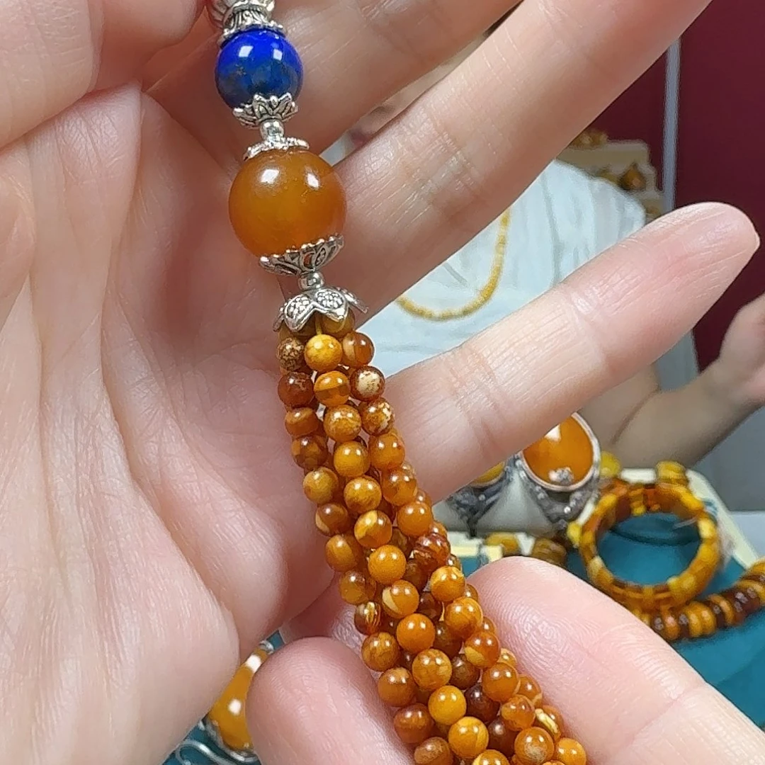 蜜蜡吊坠(不含链)未镶嵌吊坠