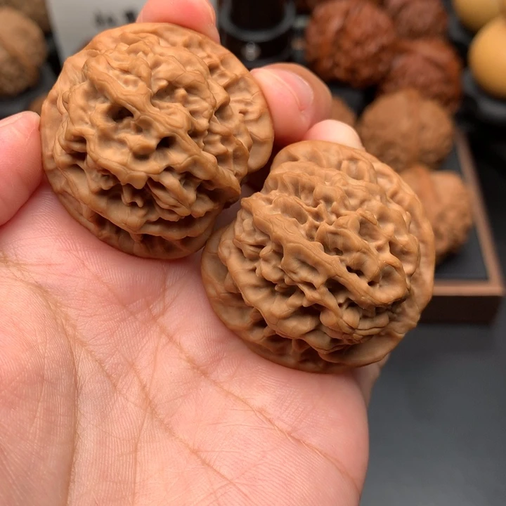 把件文玩核桃38秦岭秦闷全品
