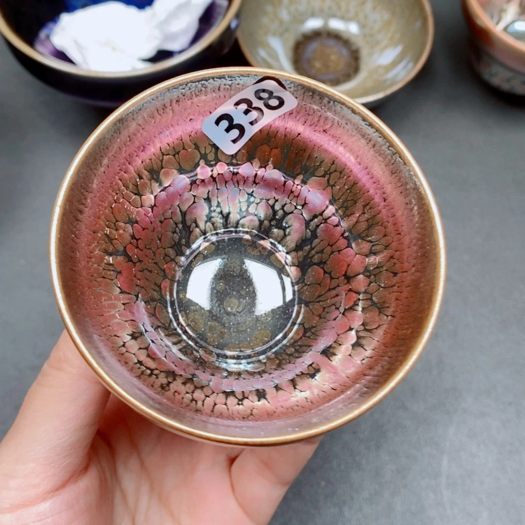 茶盏建窑建盏主人杯338