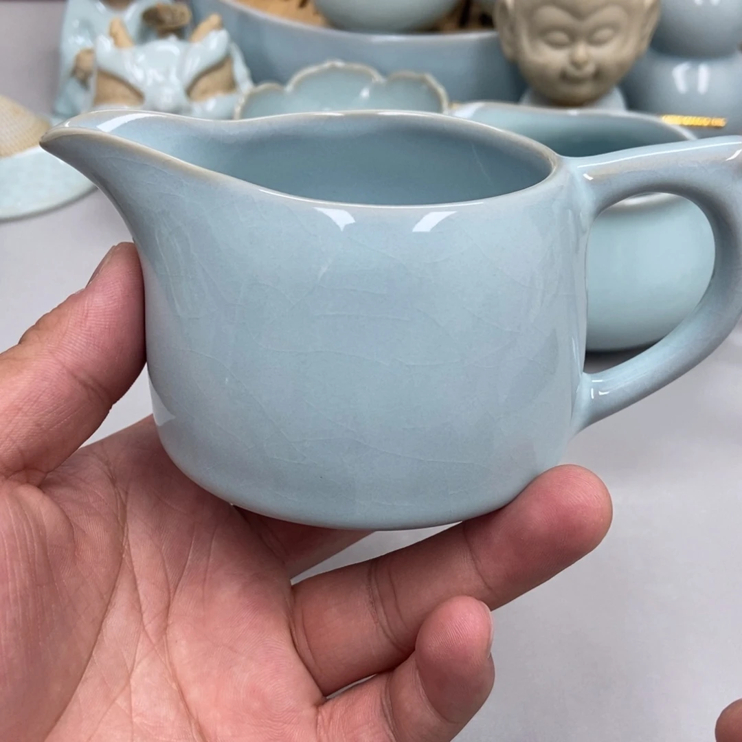 瓷无*天青色张君老师公道杯