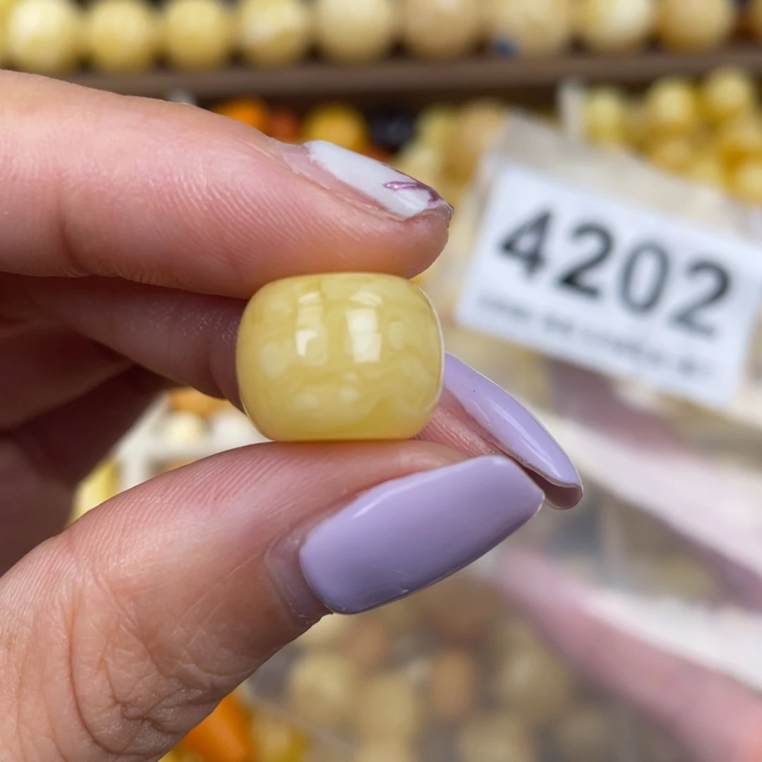 未镶嵌蜜蜡珠宝奇石14.5