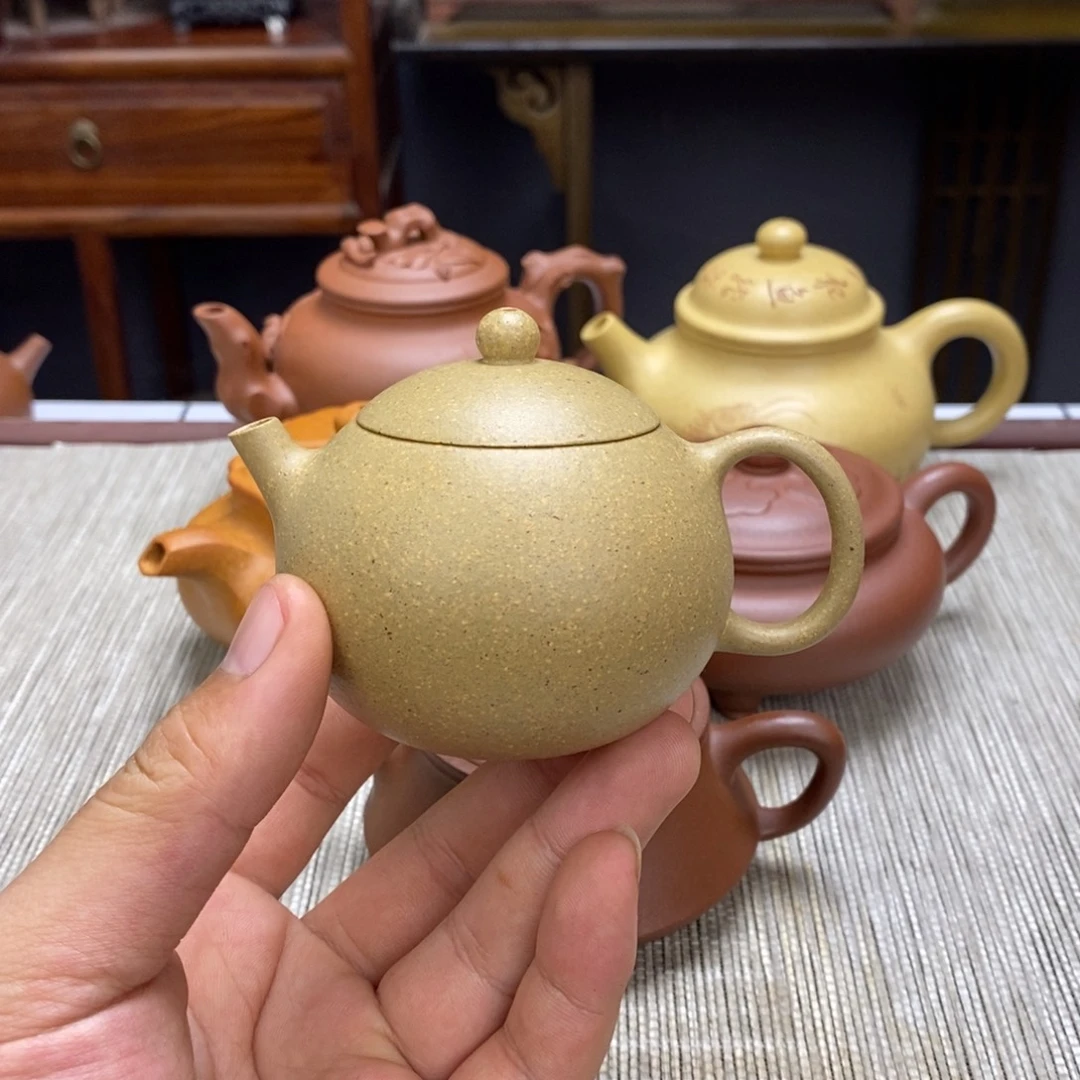 段泥茶壶容量140毫升