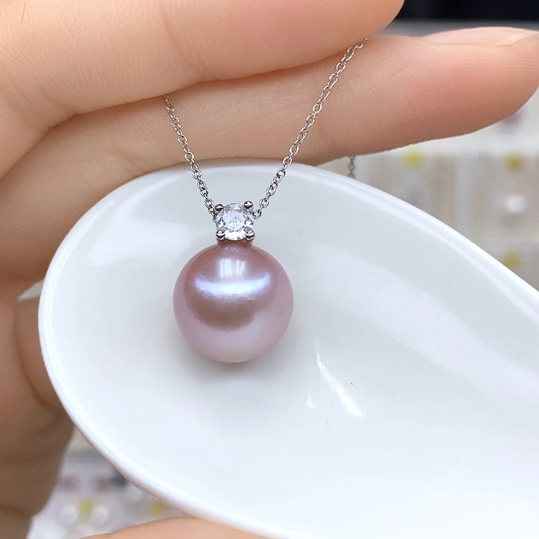 淡水珍珠合金颈饰