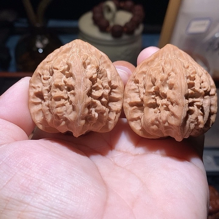 吊坠文玩核桃火焰马蹄