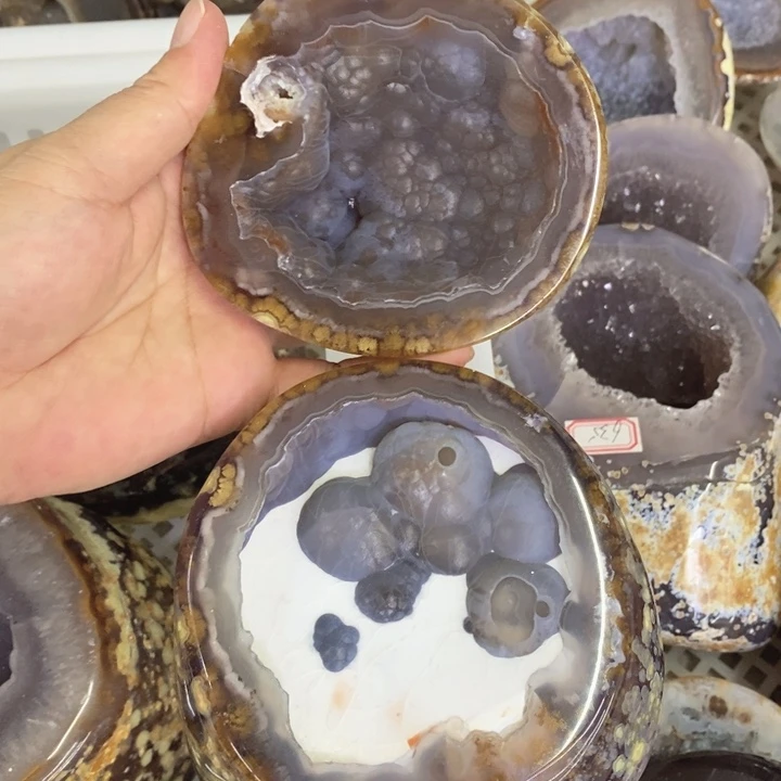 未镶嵌珠宝半成品紫晶