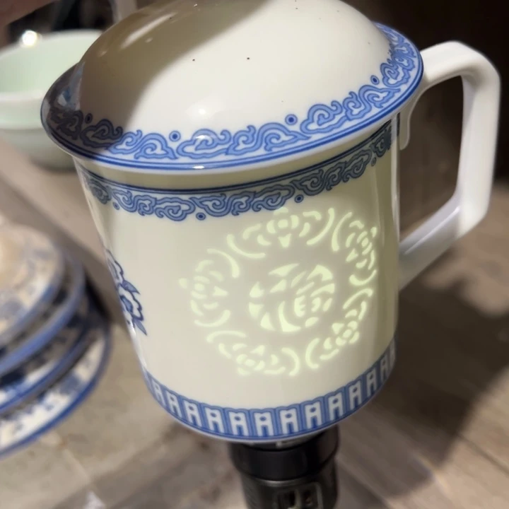 红叶正价玲珑办公杯