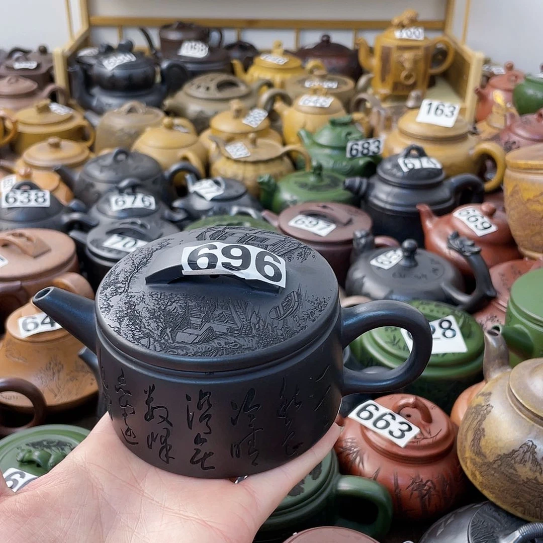 茶壶紫砂思*紫砂微瑕