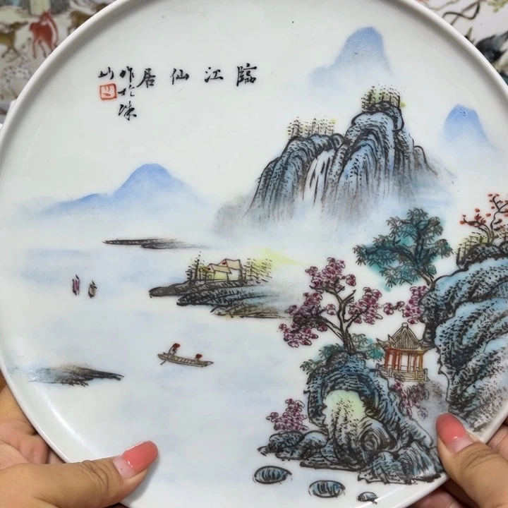 摆件景德镇陶瓷艺术品