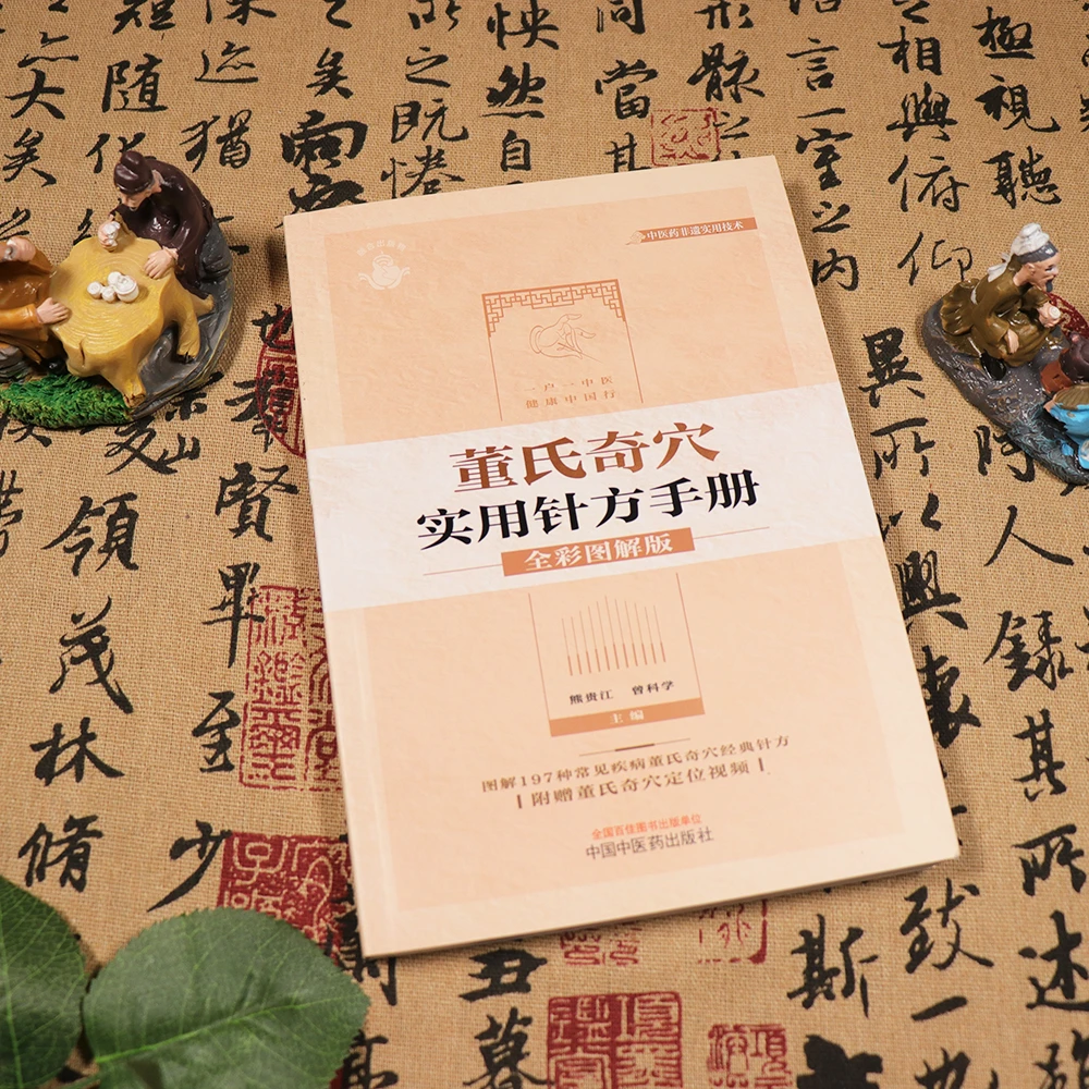 董氏奇穴实用针方手册全彩图解版 熊贵江 曾科学 中国中医药出版