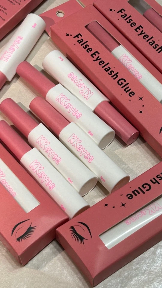 KKeyes【无甲醛睫毛胶水 】防水防汗速干易粘持久温和 透明无刺激