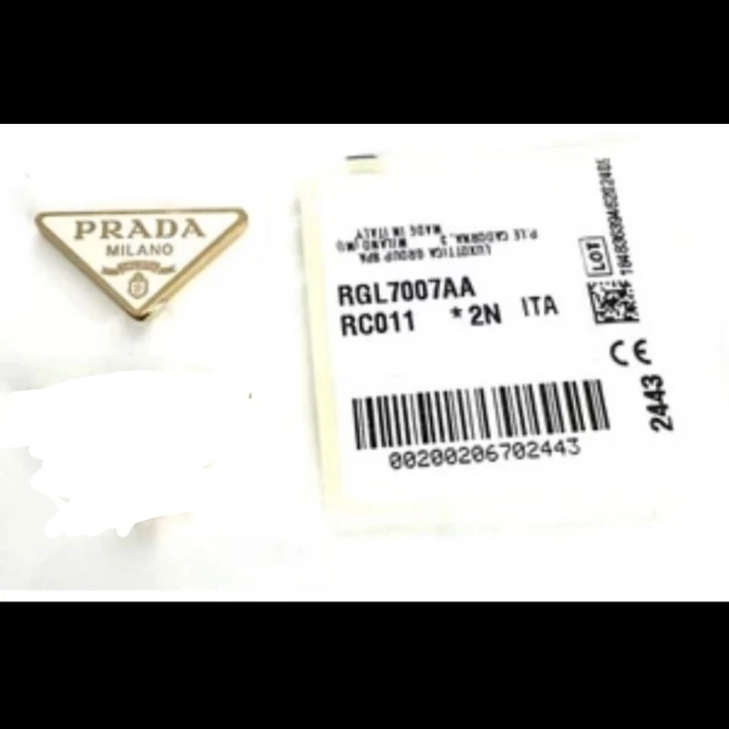 95新 Prada/普拉达 零件单个/ 乱乱子中古/109737不支持鉴定