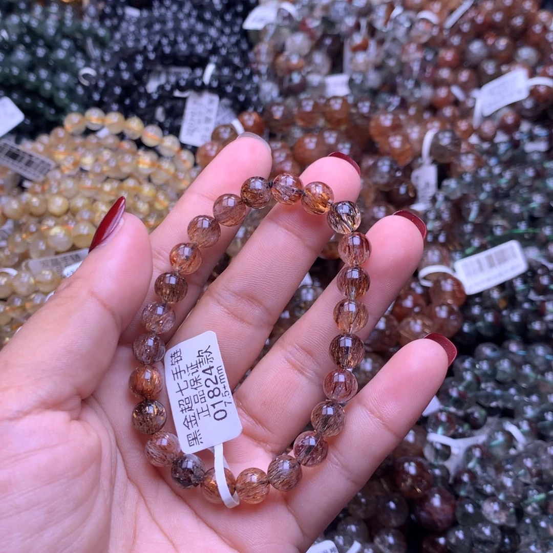 水晶手链未镶嵌111111111