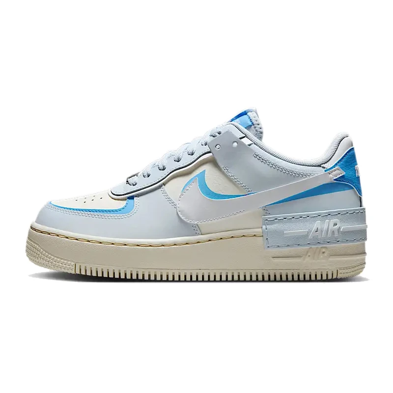 NIKE耐克女子W AF1 SHADOW休闲鞋DZ1847-400