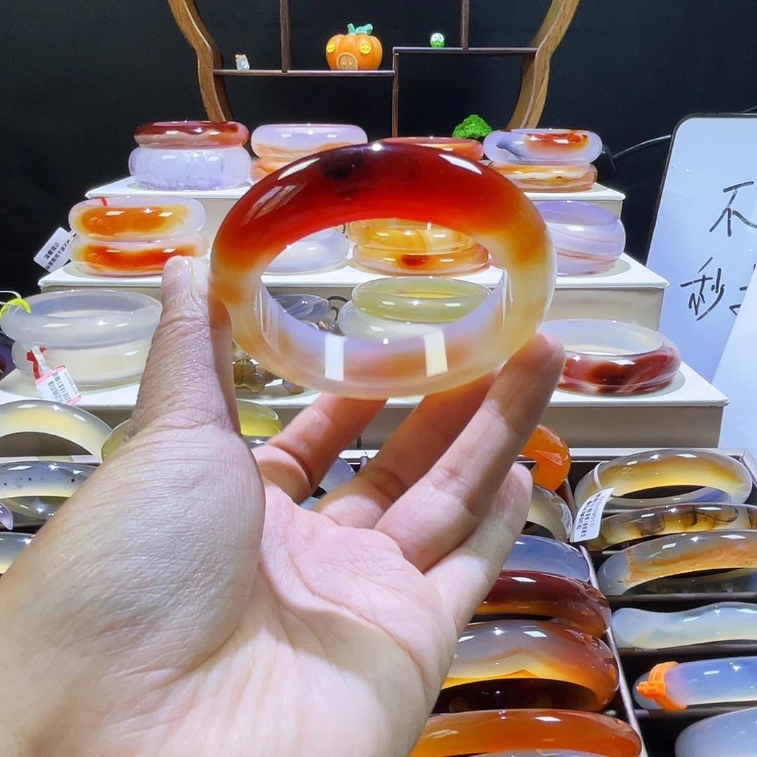 玛瑙/玉髓未镶嵌手镯