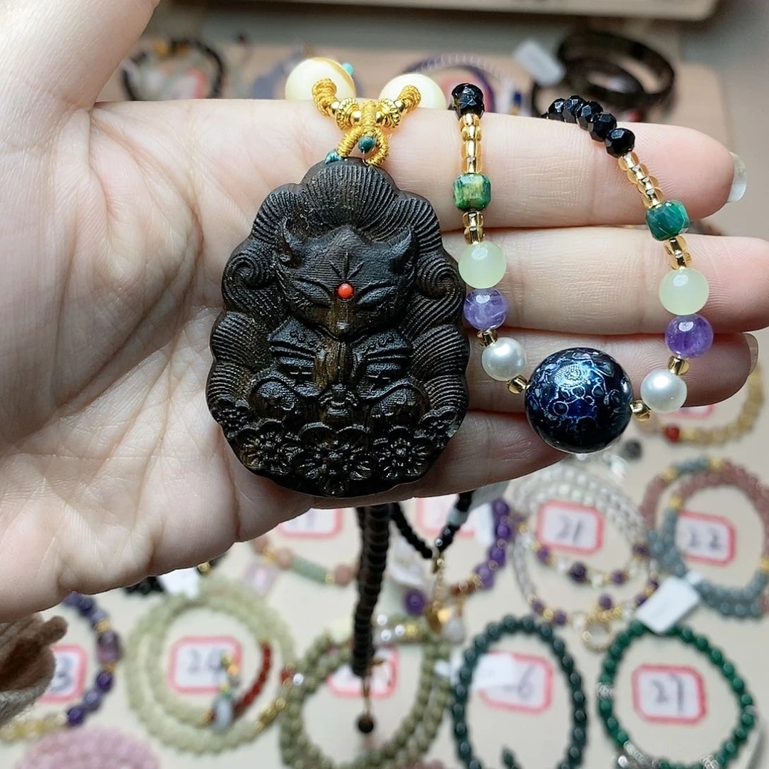 【闪购商品】菩提根/象牙果吊坠小*.9