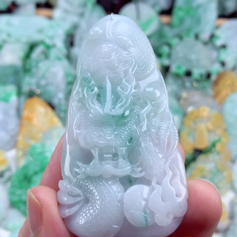 【闪购商品】翡翠吊坠(不含链)未镶嵌