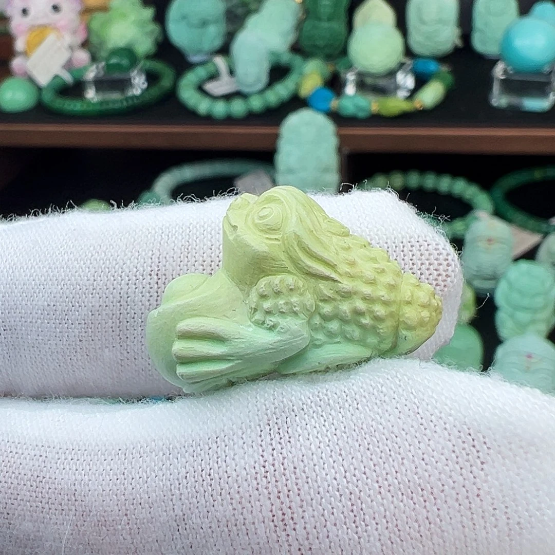 绿松石未镶嵌绿松石主播璐璐