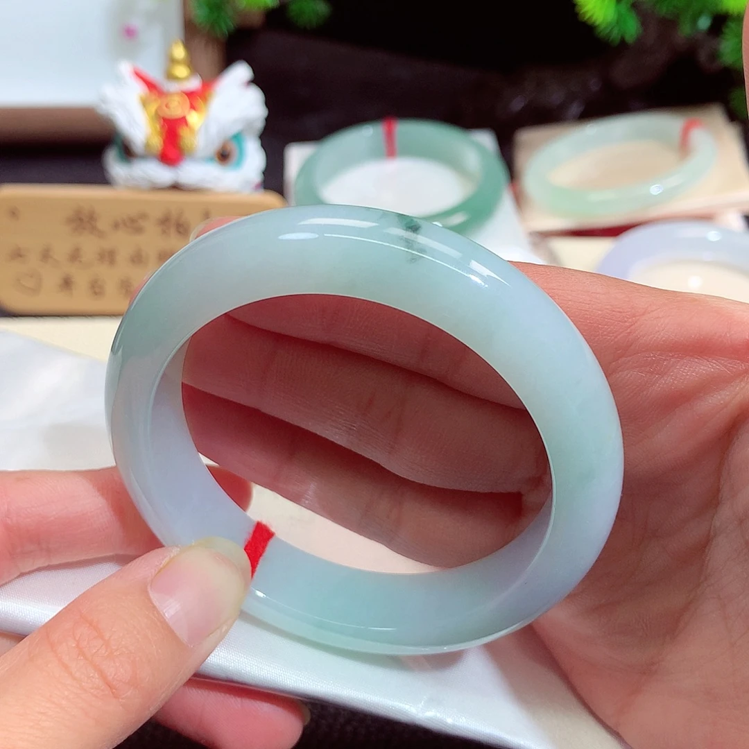 翡翠未镶嵌手镯457